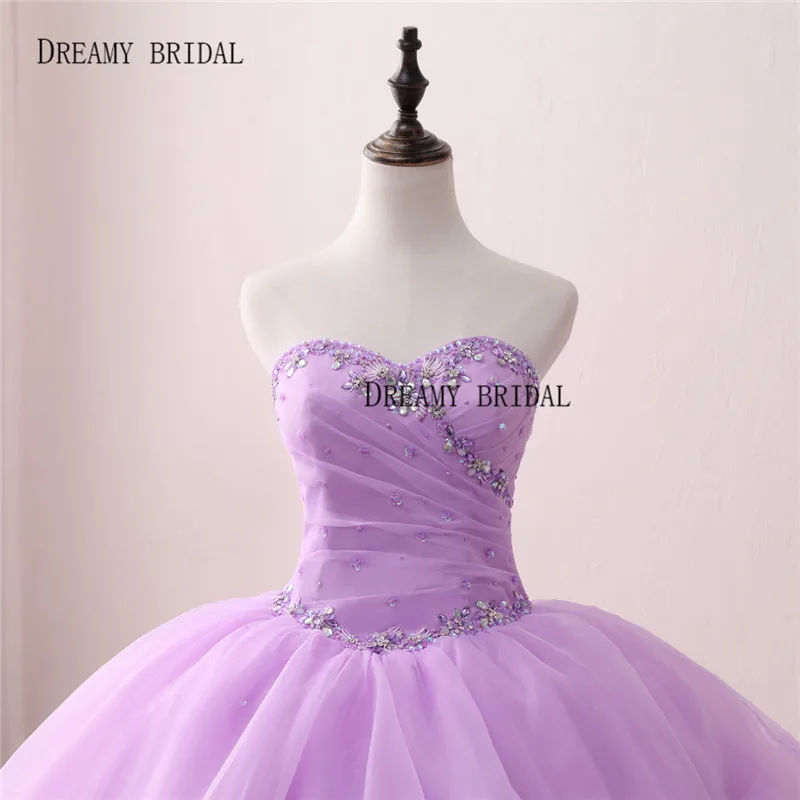 Dreamy Bridal Coral Quinceanera Dress Ball Gown Sweetheart Vestidos de 15 Anos Crystals Beaded Debutante Longo Tiered Organza