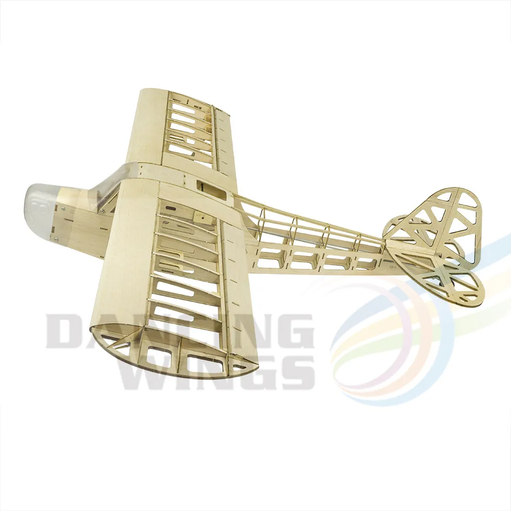 Новый Piper J3 Cub 1200 мм размах крыльев самолетик из пробкового дерева модели RC
