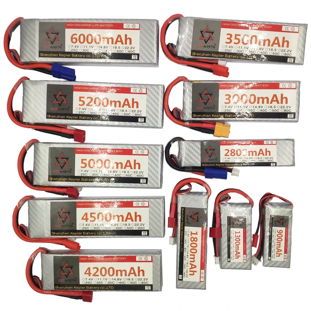 7.4v 2s 2700mah 10c 20wh Lipo Battery  6000mah Lipo Battery 7.4v 2s -  Power 7.4v - Aliexpress