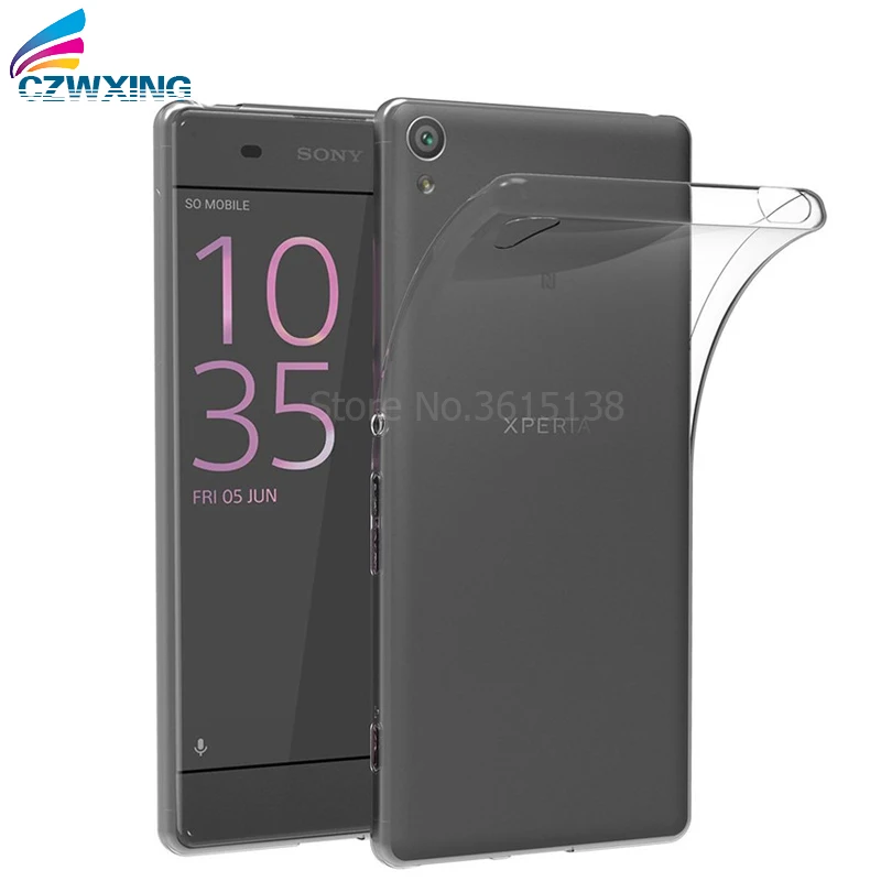 Transparent Case For Sony Xperia XA Case Sony XA Case Soft Silicone Back Cover Phone Case For Sony F3111 F3112 F3115 F3116 (2)
