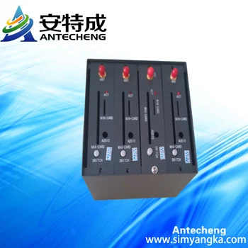 

factory hotsale products 4 ports gsm wavecom modem pool