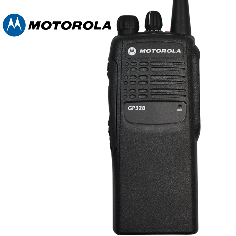 Talkie walkie portable Motorola GP328 radio bidirectionnelle longue