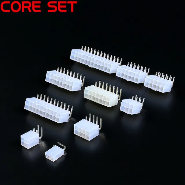 Best Offers 5557 4.2mm 1-12p Pin Female For PC Computer ATX Graphics Card GPU PCI-E PCIe Automotive Power Connector Plastic right angle Best Offers 5557 4.2mm 1-12p Pin Female For PC Computer ATX Graphics Card GPU PCI-E PCIe Automotive Power Connector Plastic right angle