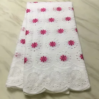 

Swiss Voile Lace Fabric 2018 High Quality Lace, African Dresses For Wedding Lace, Cotton Lace Party Dress