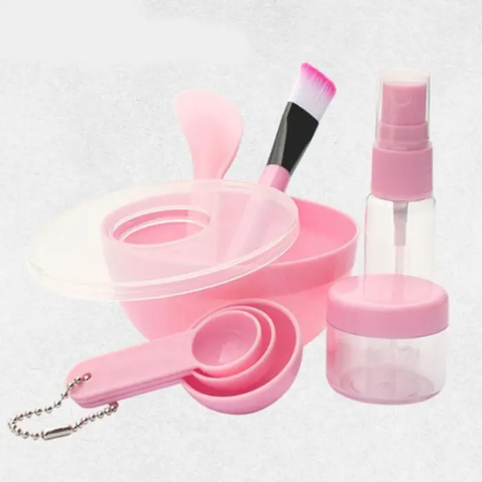 

9Pcs women's Facial Mask DIY beauty Tool makeup Bowl Brushes Spray Bottle Measuring Spoon Sets Portable cosmetic maquiagem tools