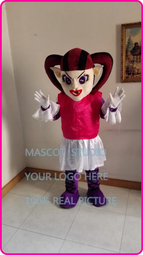 

Monster High mascot costume custom fancy costume anime cosplay mascotte cartoon theme fancy dress carnival costume
