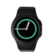 Paragon smart watch bluethooth sim-karte tf-karte pulsmesser smartwatch für huawei apple samsung gear 2 s2 s3 moto 360 2