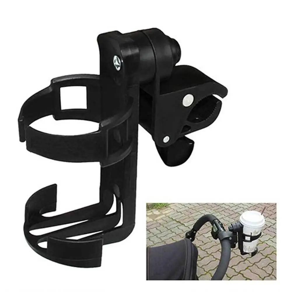 

Water Bottle Holder Rotation Adjustable Quick Release Water Bottle Cage Holder Rack for Stroller Mountain Road Bike Bicycle