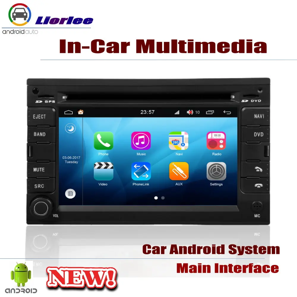 Discount For Volkswagen VW Bora 2002~2010 Car Android Player GPS Navigation HD Displayer System Audio Video In Multimedia Head Unit 1
