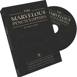 

Marvelous Pencyclopedia by Tom Crosbie Magic tricks