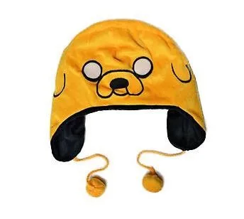 Adventure Finn Jake / Fionna Soft Plush Hat Cap Cartoon Movie & TV Cosplay hat Winter Warm cap fit for Adult & Children Beanies