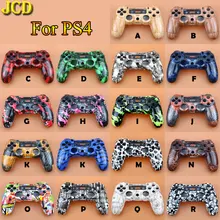JCD для sony PS4 JDM-001 контроллер пластиковый жесткий корпус Передняя Задняя верхняя крышка под корпус ручка защитный чехол
