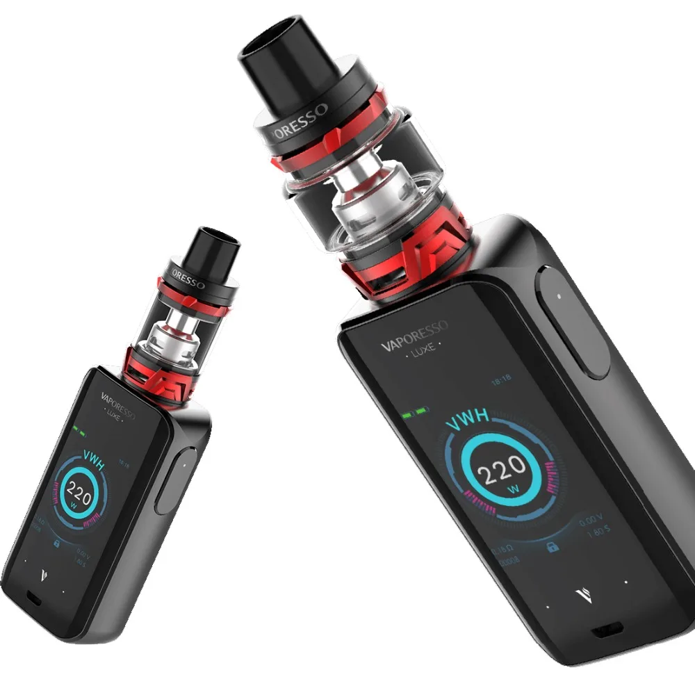 Оригинальный Vaporesso Luxe 2 комплекта и LUXE S комплект 8 мл SKRR бак с QF сетки катушки