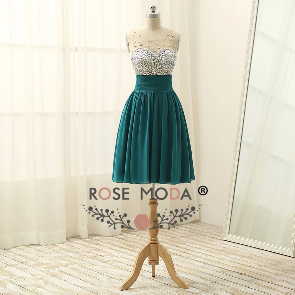 teal prom dress-1