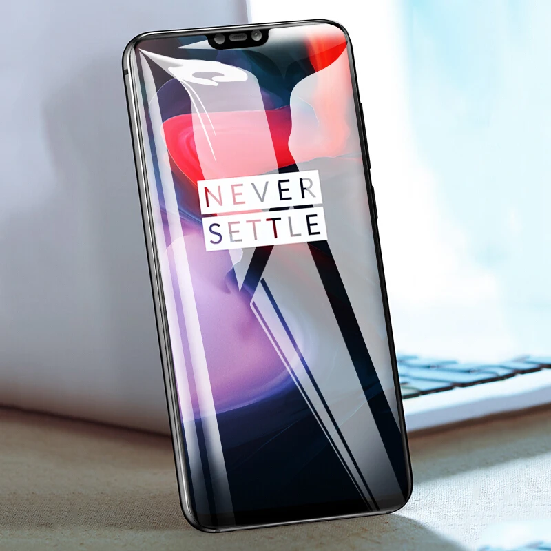 Для oneplus 6 Защита экрана для one plus 6 закаленное стекло крышка пленки первоначально mofi для oneplus 6 стекло Защита экрана 3D