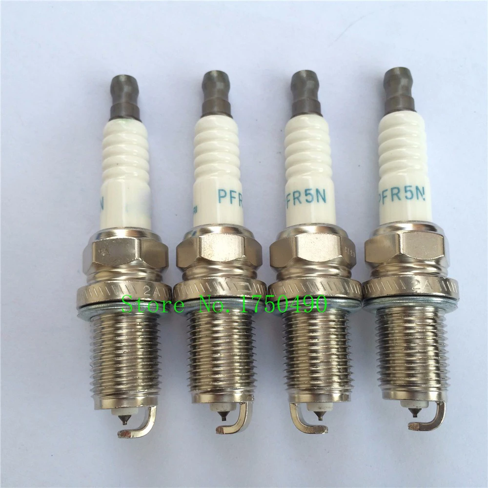 

(4 pcs/lot) Iridium Spark Plug ORIGINAL PFR5N 27410-37100 MADE IN KOREA For Hyundai Elantra/Accent/ Tucson