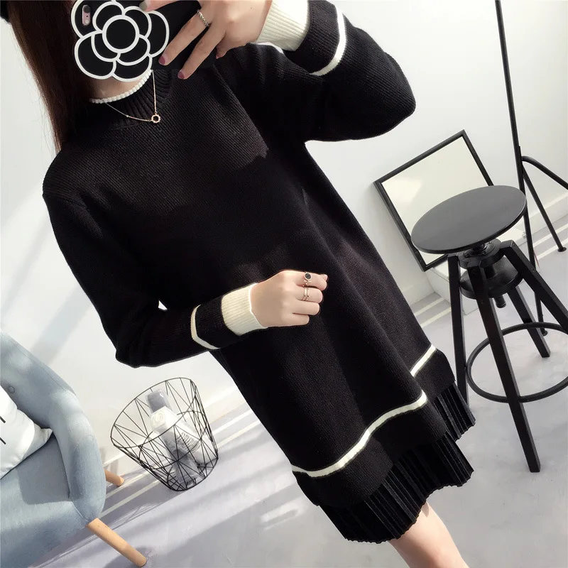 Invierno Manga Otoño a Sólido Larga c B Ropa RSWxqadwZ