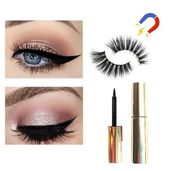 

Magnetic Eyeliner Liquid Long-Lasting Smudge-Proof Eyeliner Liquid For Magnetic Eyelashes