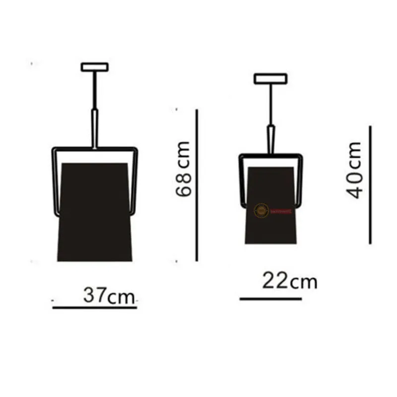 Fork Pendant Lamp-4