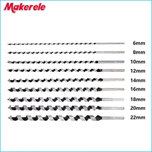 Best Sale Twist wood Drill Bit For Metal Quality Sarbon Steel Drilling bits Woodworking Tools 8