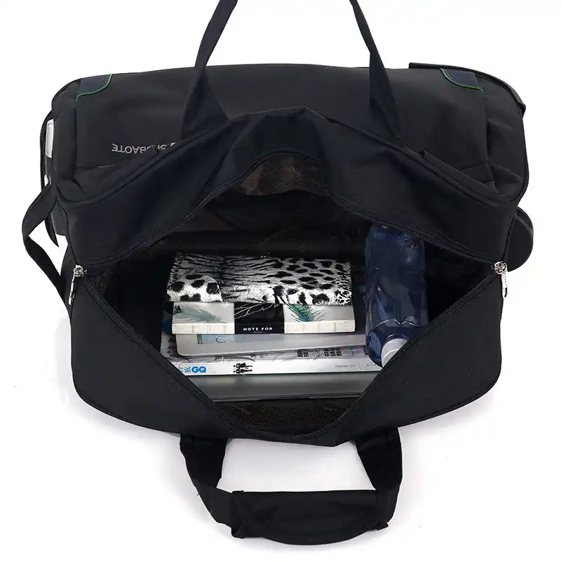 rolling duffle bag suitcase