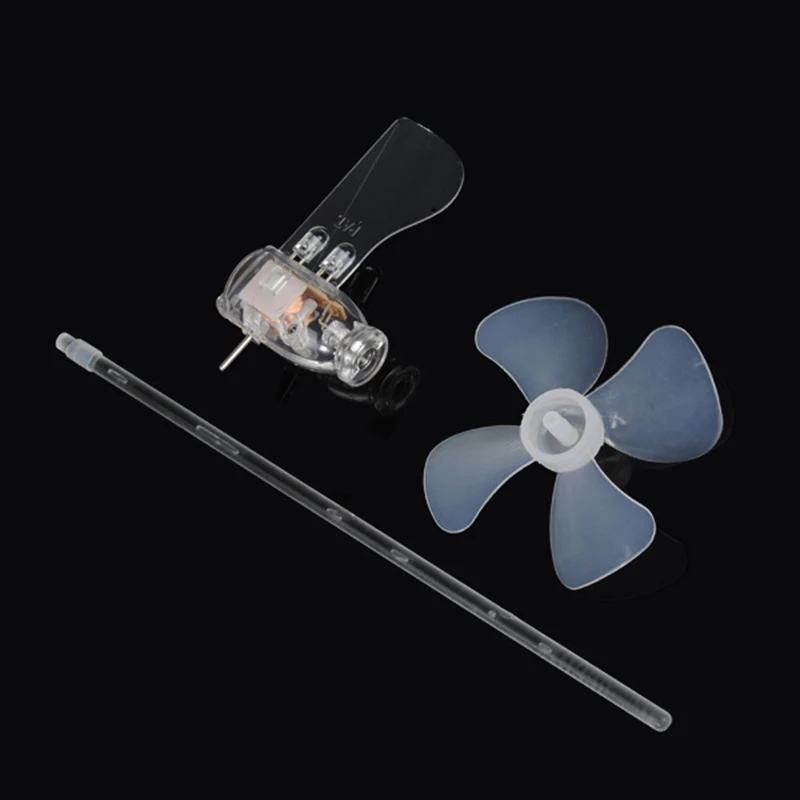 Маленький мини-генератор для ветряных турбин светодиодный обучающий инструмент образец шаблона