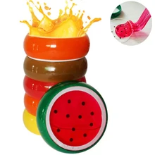 Хрустальная фруктовая глина резиновая глина интеллектуальная «жевачка» для рук ПЛАСТИЛИНОВАЯ глина Playdough слизь игрушка