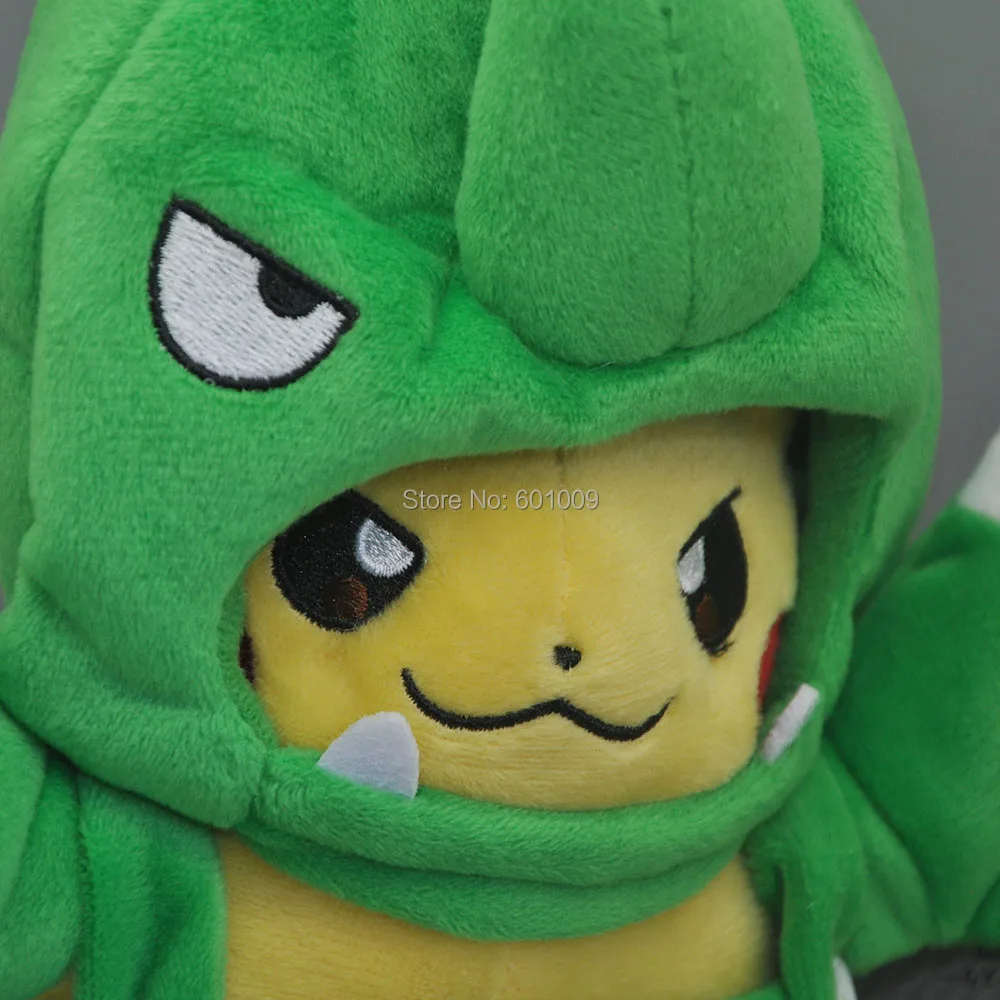 Pikachu Cosplay Maniac-8inch-103g-36-E