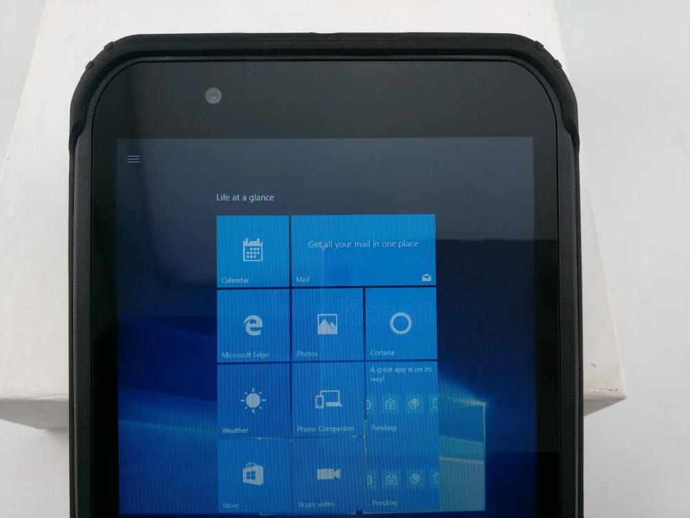 Оригинальный K62H мобильный планшетный ПК с Windows 10 водонепроницаемый ударопрочный компьютер 6 дюймов Intel Z8350 двухдиапазонный Wifi gps одиночный