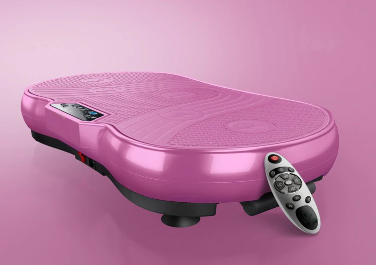 Exercise Equipment Ultrathin Body Shaping Vibration Plate Slimming Machine Mini Power Slimmer Crazy Fit Massager