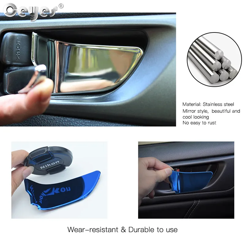 Ceyes Car Styling Interior Accessories Door Bowl Handle Cover Trim Sticker Fit For Subaru STI Forester Outback WRX Legacy XV BRZ Ceyes Car Styling Interior Accessories Door Bowl Handle Cover Trim Sticker Fit For Subaru STI Forester Outback WRX Legacy XV BRZ