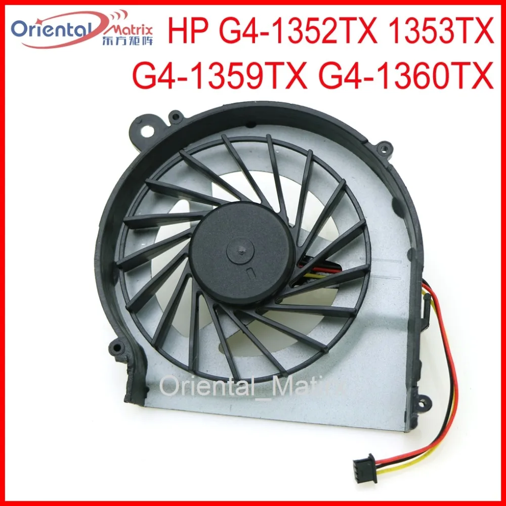 Бесплатная доставка DFS53/05 MCOT FAB9 DC5V 0.50A 3Pin для HP g4-1352tx 1353tx g4-1359tx g4-1360tx охлаждающий