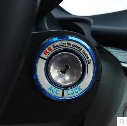 Leucht keyhole ring Fall Für Chevrolet Captiva AVEO Cruze Trax/Für Buick REGAL Lacrosse ENCORE Envision Opel Mokka ASTRA J