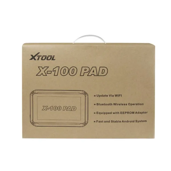 XTOOL X100 Pad Auto Key Программист та же функция, что и X300 X100 Pad программист со специальной функцией X-100 Pad обновление онлайн