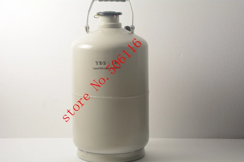 

20 L Liquid Nitrogen Tank Cryogenic LN2 Container Liquid Nitrogen Bottle