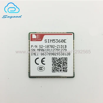 

Free Ship 100% New original SIM5360E SMT type 3G WCDMA module,SIMCOM SIM5360 no fake 5pcs/lot