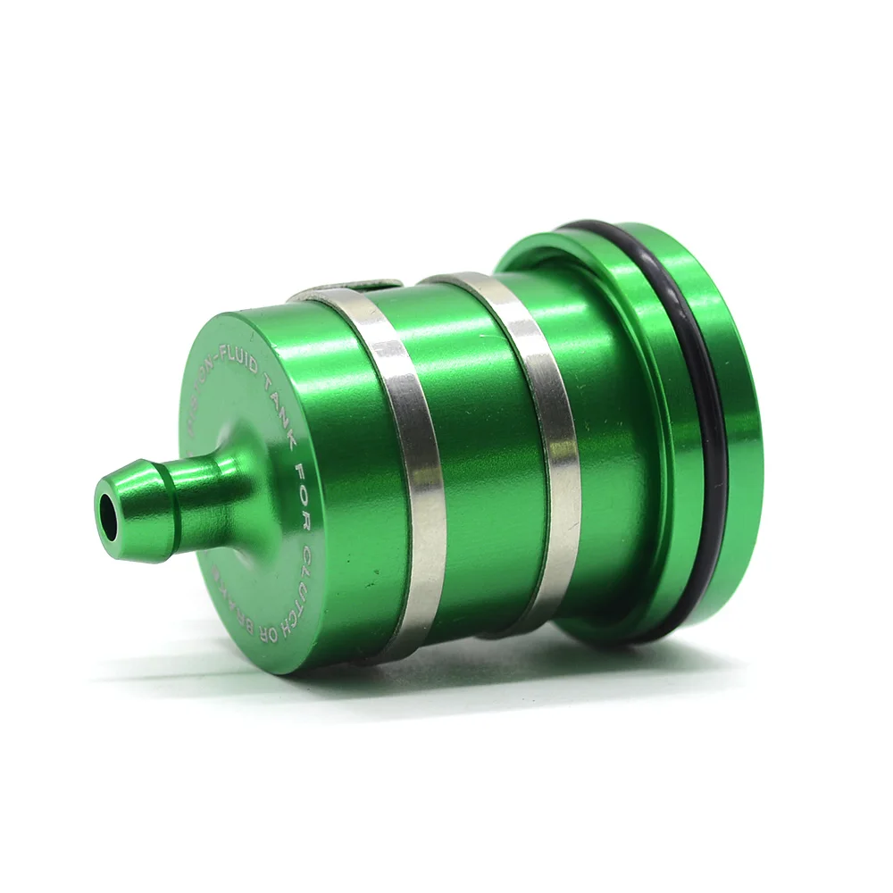 Резервуар для тормозной жидкости с ЧПУ Kawasaki Ninja 250R 300 500R 600R 750R ZX10 ZX12R ZX6R ZX9R ZX14R Z750