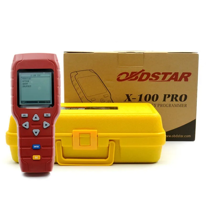 Он-лайн OBDSTAR X-100 PRO X100 Pro Авто ключевой программист(C) Тип для IMMO и программное обеспечение для бортовой системы диагностики Функция