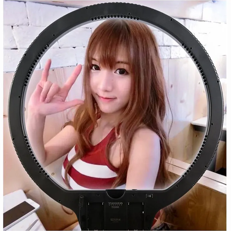 YONGNUO YN608 LED Selfie Photography Photo Studio Ring Light Kit With Remote & C