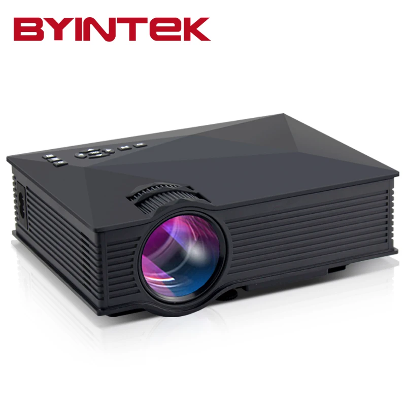 Портативный Мини Проектор Byintek P20 Купить