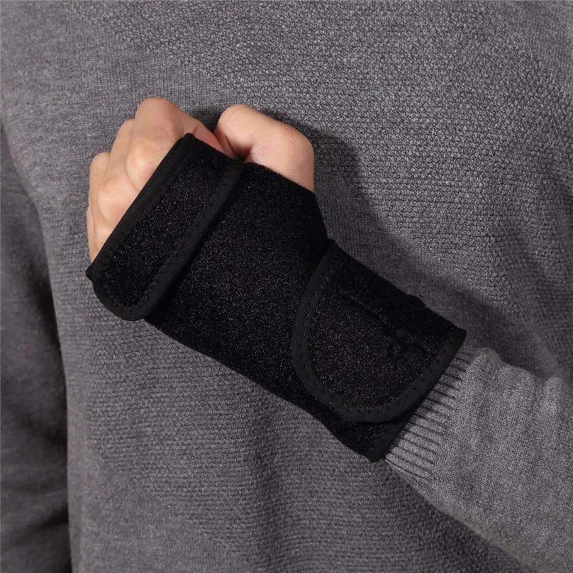 Wrist Hand Brace Support Carpal Tunnel Splint Arthritis Sprain Stabilizer Strap Outdoor Sports Protector Wrist Support #3d26 (7)