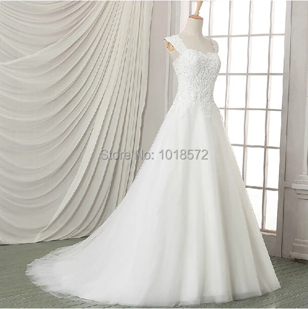 

2017 New Gorgeous Wedding Dresses Detachable Shoulder Strap Romantic Princess Formal Dress Elegant Vestidos De Novia Bridal Gown