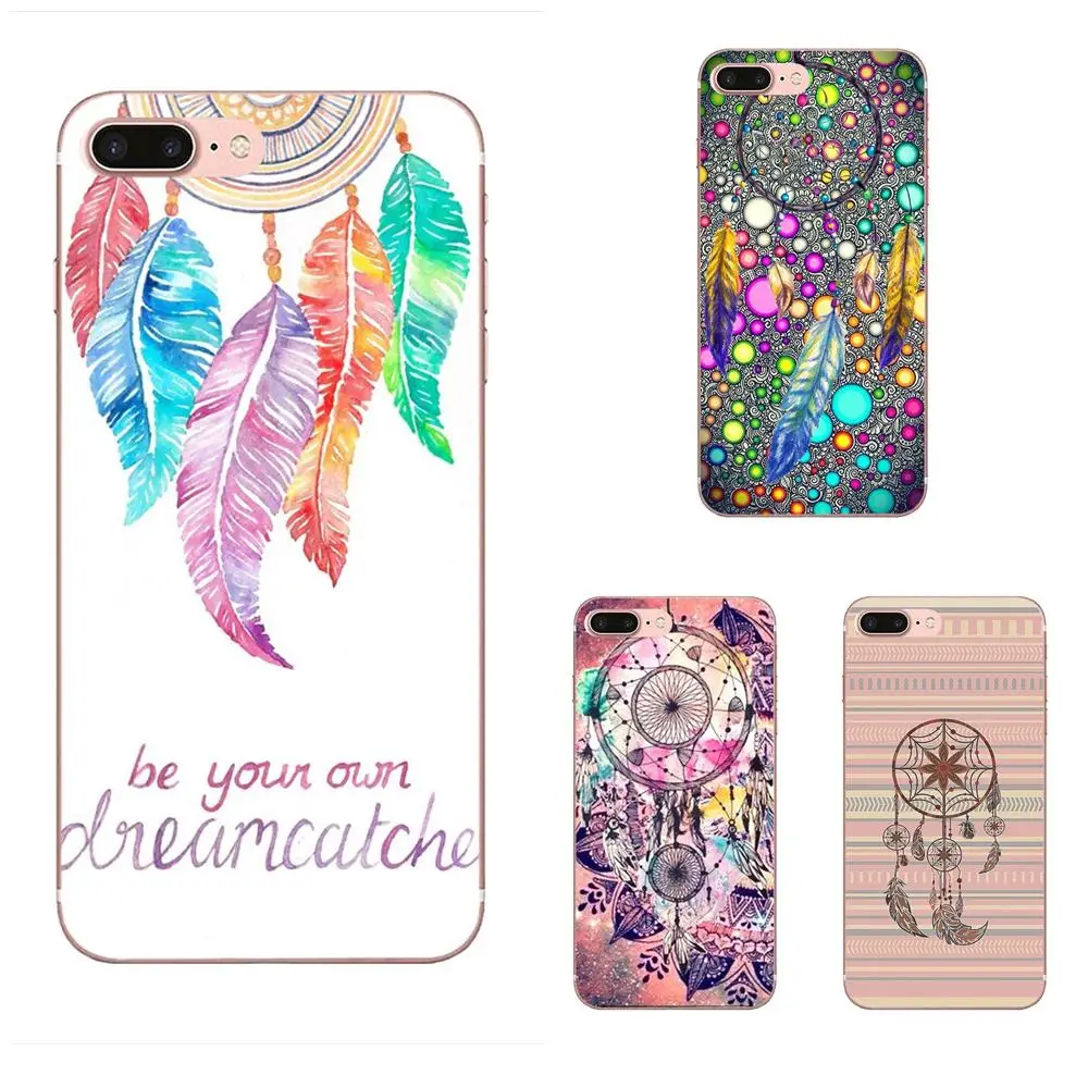 

Psychedelic Colorful Dreamcatcher Art For Huawei Honor Mate 7 7A 8 9 10 20 V8 V9 V10 G Lite Play Mini Pro P Smart