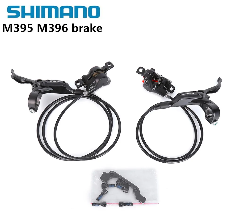 Shimano Hydraulic Disc Brake Set Front and Rear BR BL M395 BL M396 for shimano M395 M396 brake Shimano Hydraulic Disc Brake Set Front and Rear BR BL M395 BL M396 for shimano M395 M396 brake