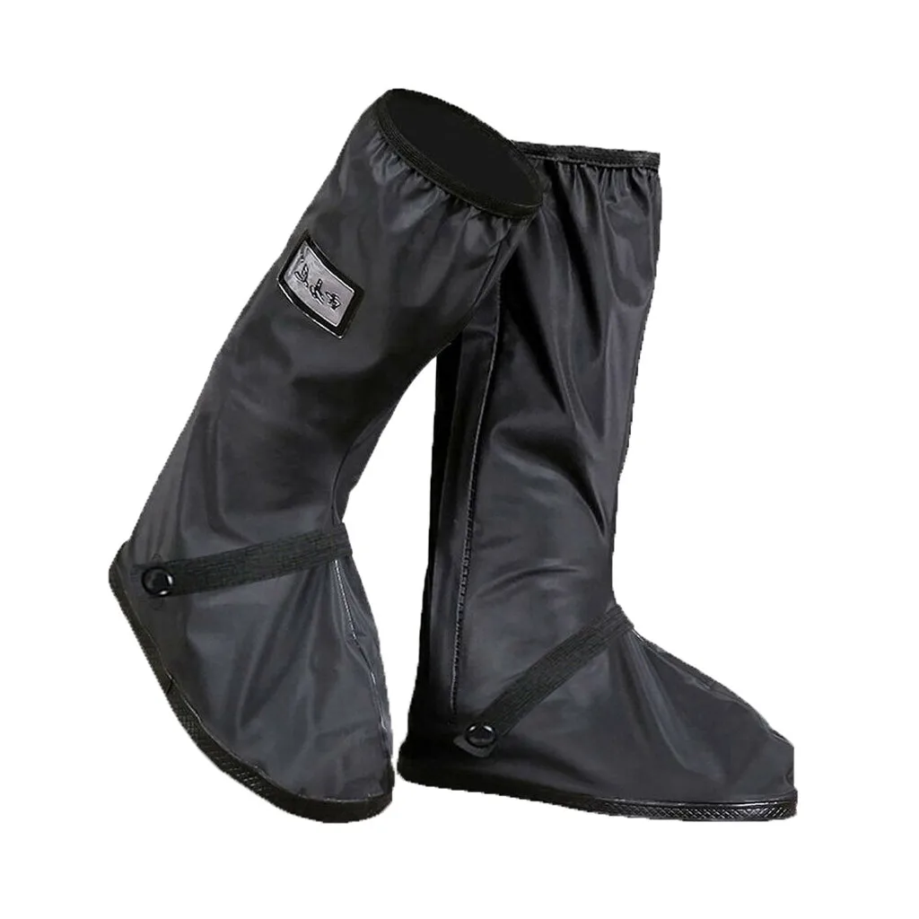 

A pair of Outdoor Waterproof Unisex Shoes Rainy Day Boots Covers Motorcycle Cycling Anti-Slip Cycling Overshoes Rainproof #29/4