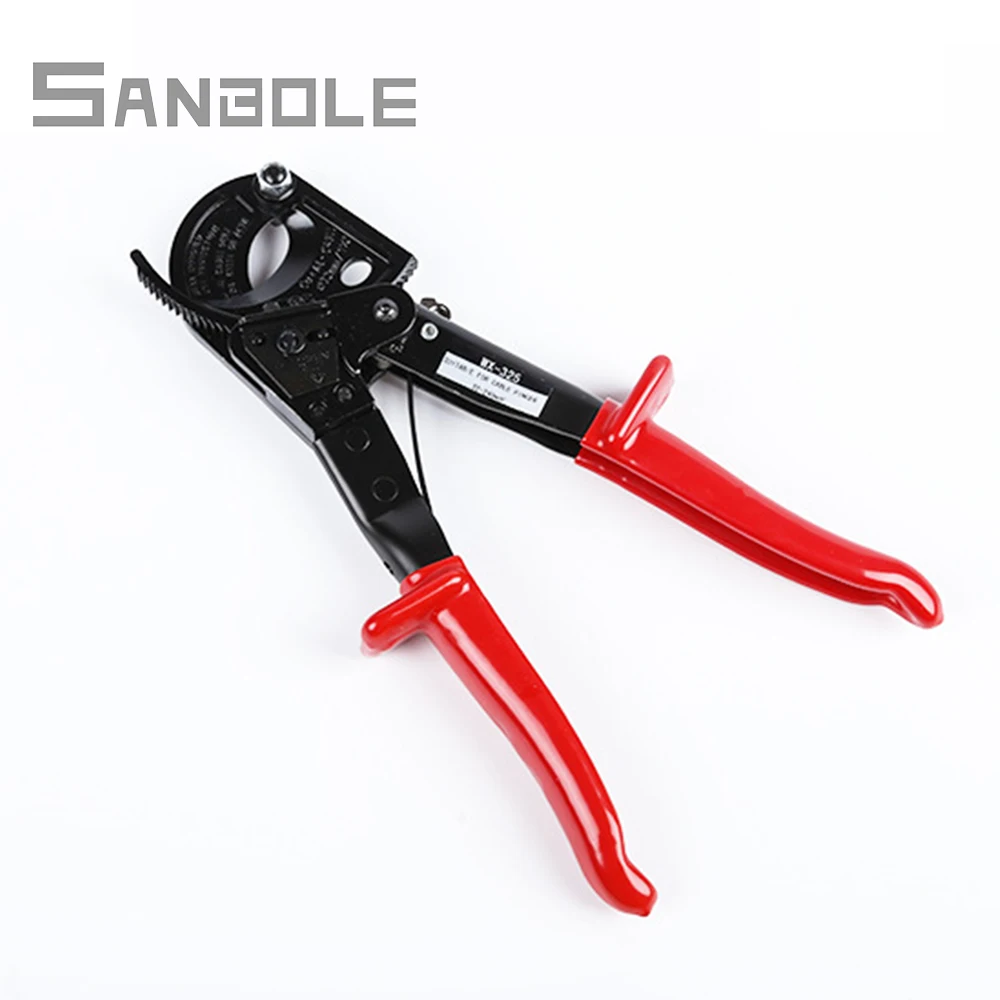 

240mm2 Max Ratcheting ratchet Cable cutter HS-325A Wire Cutter Plier, Hand Tool, not for cutting steel wire