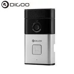 Обновлен Digoo SB-XYZ Беспроводной bluetooth и WI-FI умный дом HD видеокамера на дверной звонок телефон кольцо 2,8 мм 720 P 6 М Инфракрасный, ночное видение