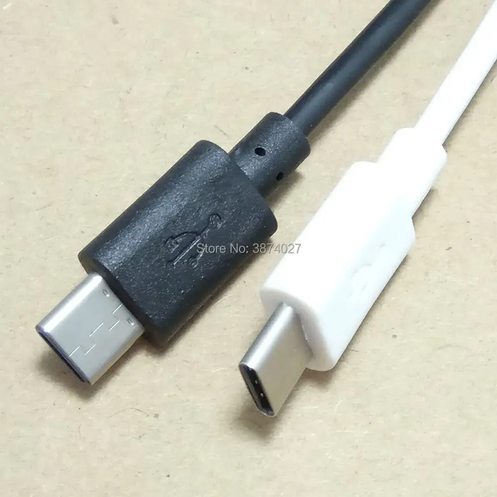 Короткий 0,2 м/20 см USB 3,1 кабель type-C Быстрая зарядка USB C зарядное устройство линия черный