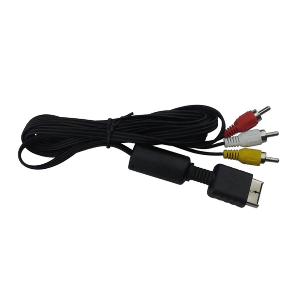 Xunbeifang 10 Peças Muito Áudio Vídeo av Cabo 3rca tv Chumbo para Playstion Ps2 para Ps3 - Image 2