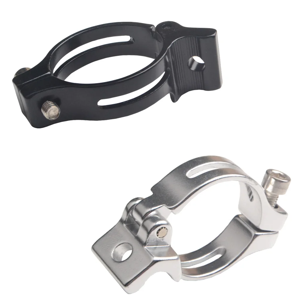 

Road bike frame tag the front derailleur clamp ring Front Derailleur Braze-on Adapter Front Derailleur Clamp 31.8mm or 34.9mm